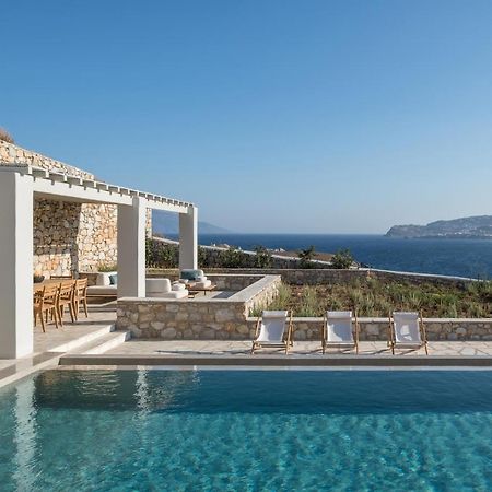 Mykonos Esti Luxury Villas Agios Ioannis Diakoftis Exteriér fotografie