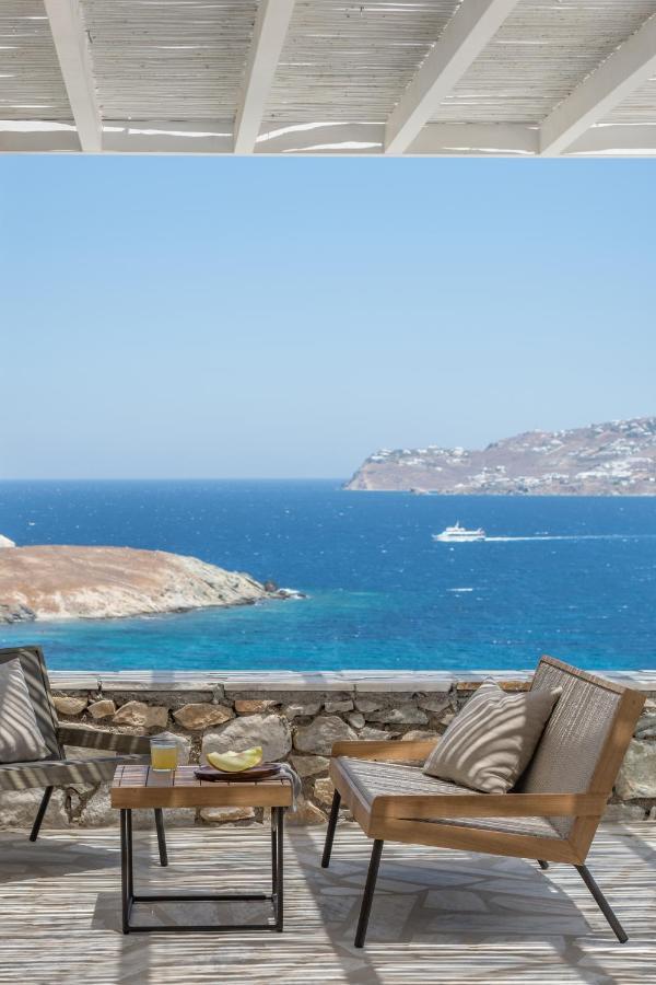 Mykonos Esti Luxury Villas Agios Ioannis Diakoftis Exteriér fotografie