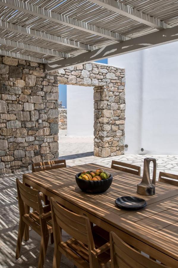 Mykonos Esti Luxury Villas Agios Ioannis Diakoftis Exteriér fotografie