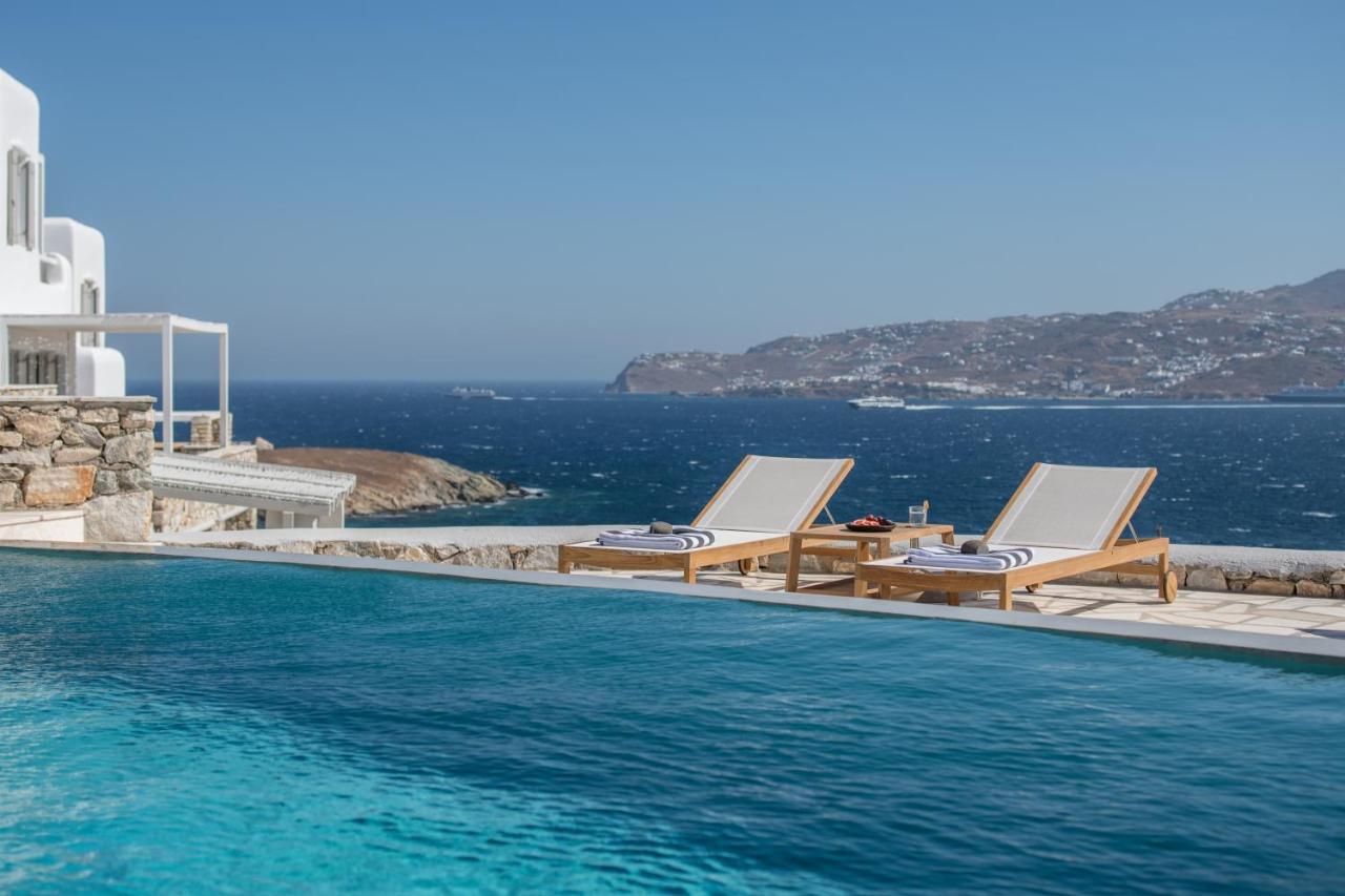 Mykonos Esti Luxury Villas Agios Ioannis Diakoftis Exteriér fotografie