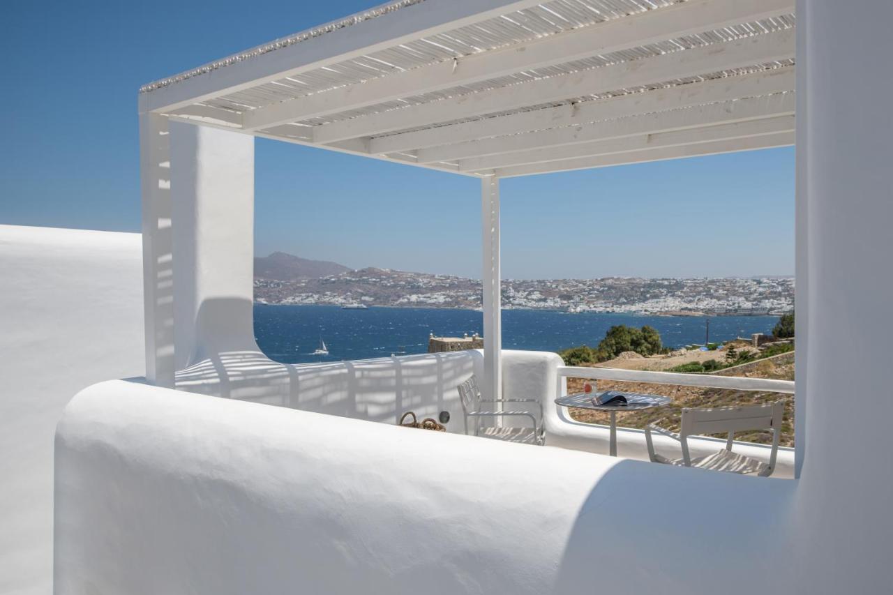Mykonos Esti Luxury Villas Agios Ioannis Diakoftis Exteriér fotografie