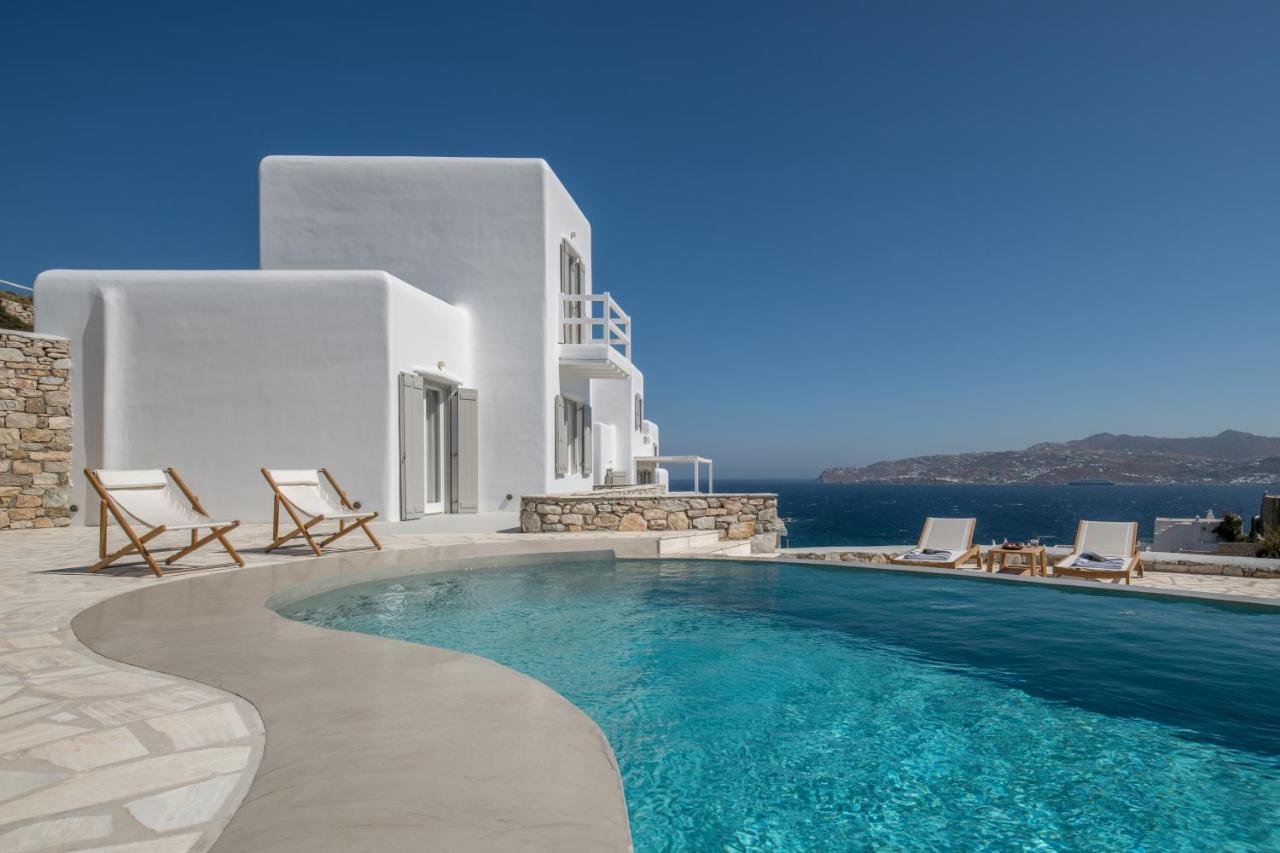 Mykonos Esti Luxury Villas Agios Ioannis Diakoftis Exteriér fotografie