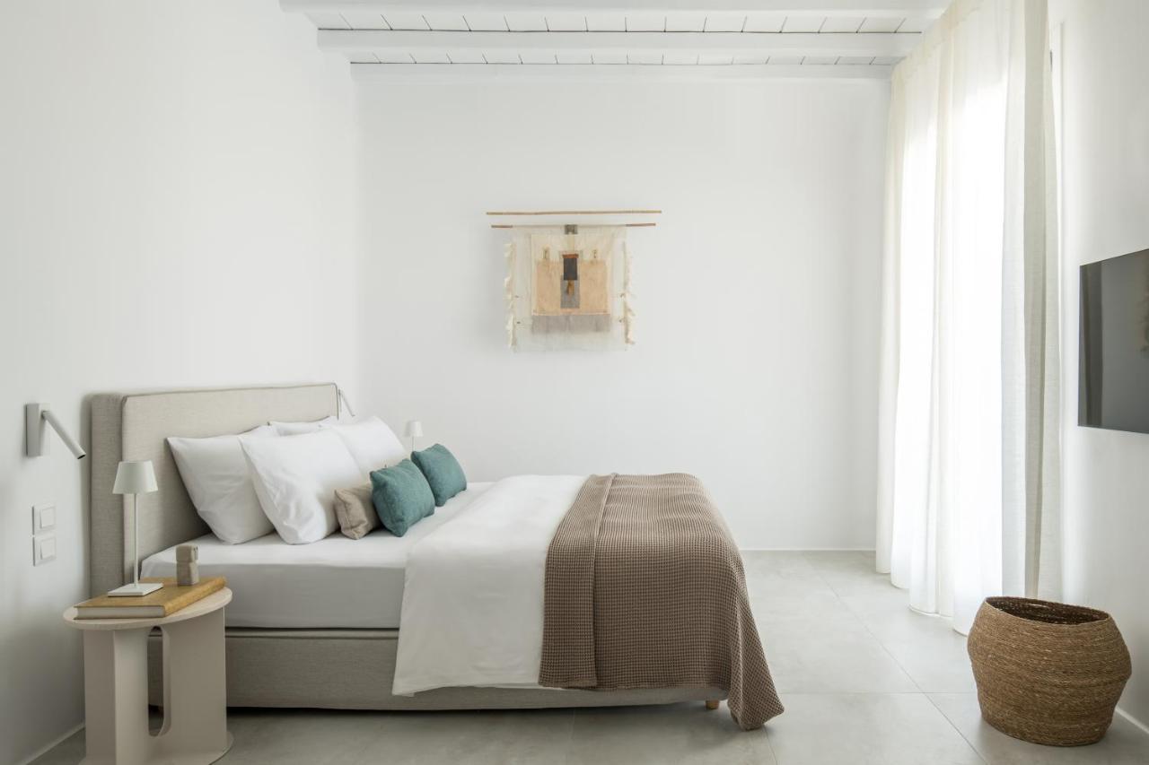 Mykonos Esti Luxury Villas Agios Ioannis Diakoftis Exteriér fotografie