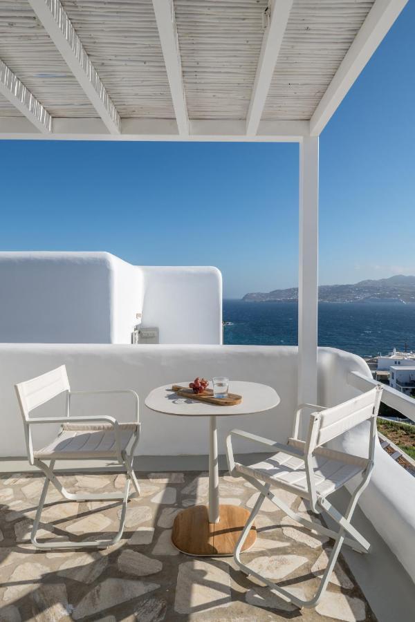Mykonos Esti Luxury Villas Agios Ioannis Diakoftis Exteriér fotografie