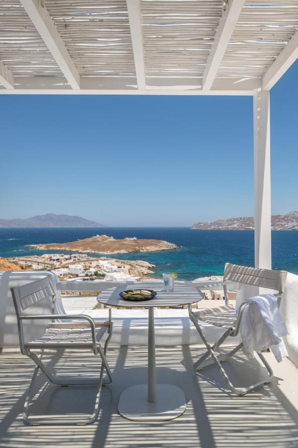 Mykonos Esti Luxury Villas Agios Ioannis Diakoftis Exteriér fotografie