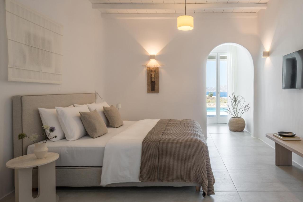Mykonos Esti Luxury Villas Agios Ioannis Diakoftis Exteriér fotografie