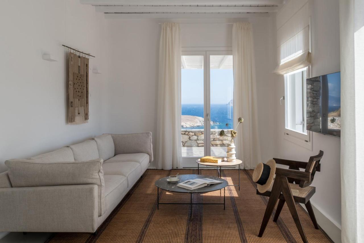 Mykonos Esti Luxury Villas Agios Ioannis Diakoftis Exteriér fotografie