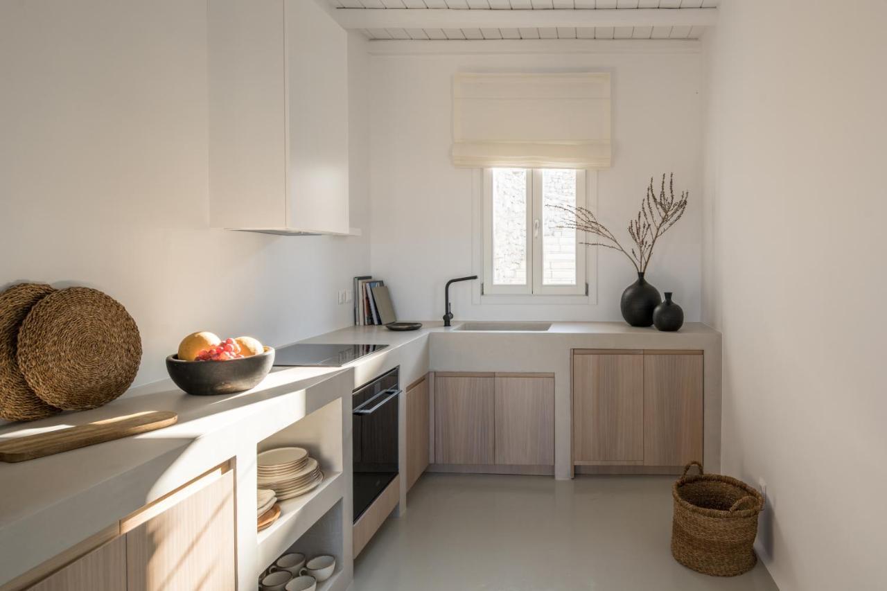 Mykonos Esti Luxury Villas Agios Ioannis Diakoftis Exteriér fotografie
