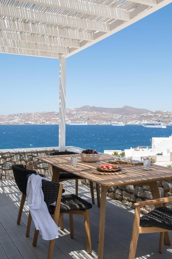 Mykonos Esti Luxury Villas Agios Ioannis Diakoftis Exteriér fotografie