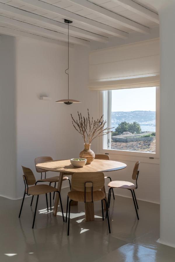 Mykonos Esti Luxury Villas Agios Ioannis Diakoftis Exteriér fotografie