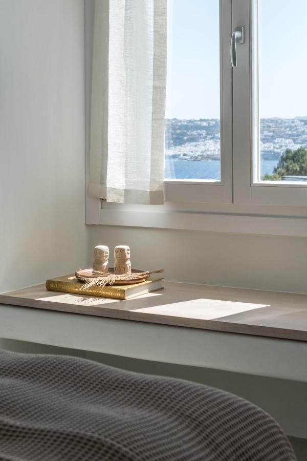 Mykonos Esti Luxury Villas Agios Ioannis Diakoftis Exteriér fotografie