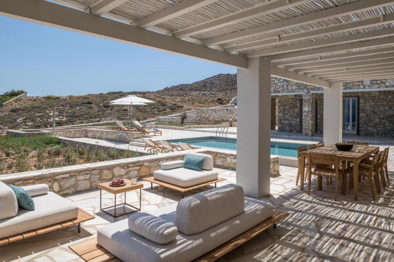 Mykonos Esti Luxury Villas Agios Ioannis Diakoftis Exteriér fotografie