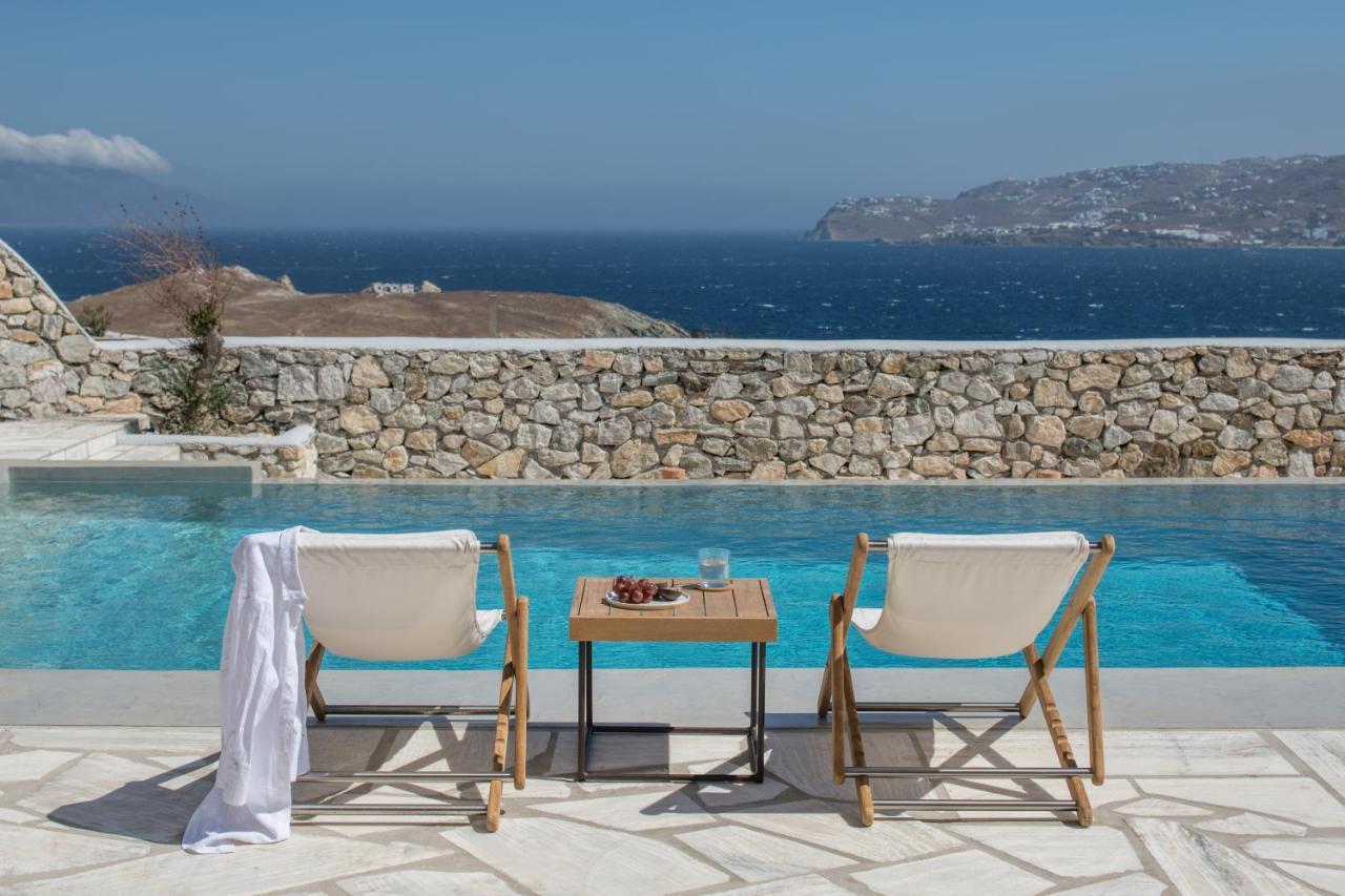 Mykonos Esti Luxury Villas Agios Ioannis Diakoftis Exteriér fotografie