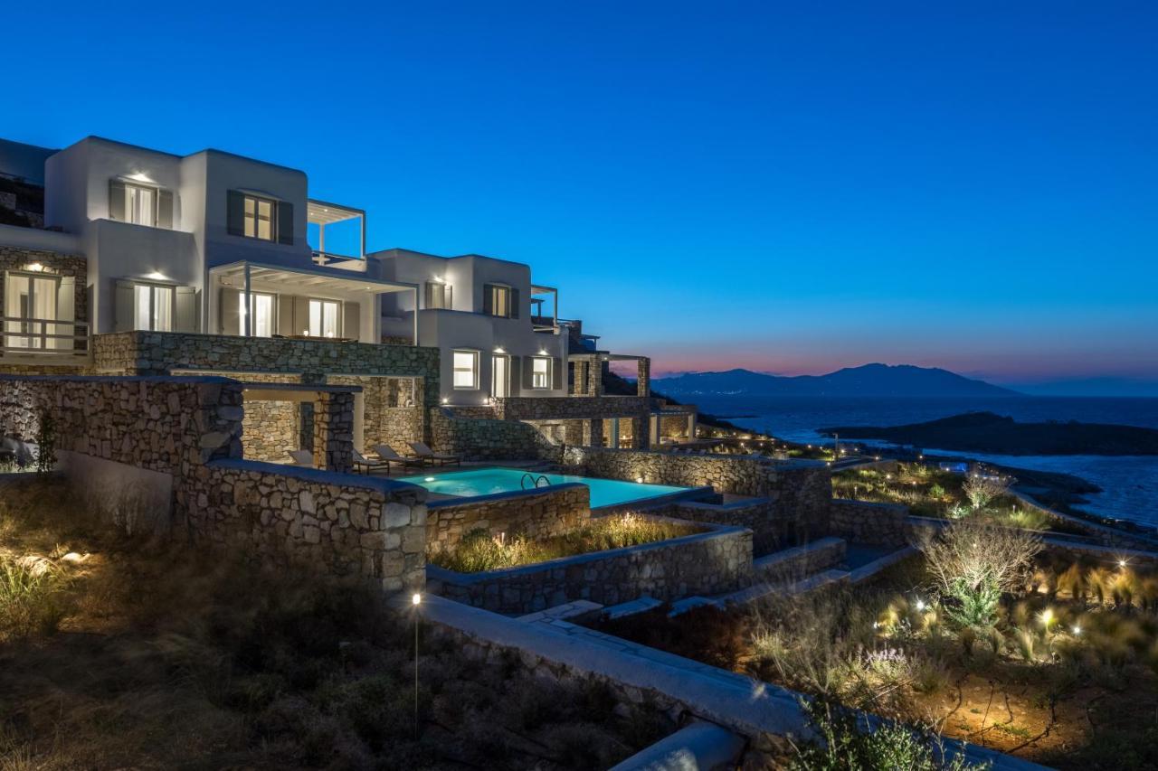 Mykonos Esti Luxury Villas Agios Ioannis Diakoftis Exteriér fotografie