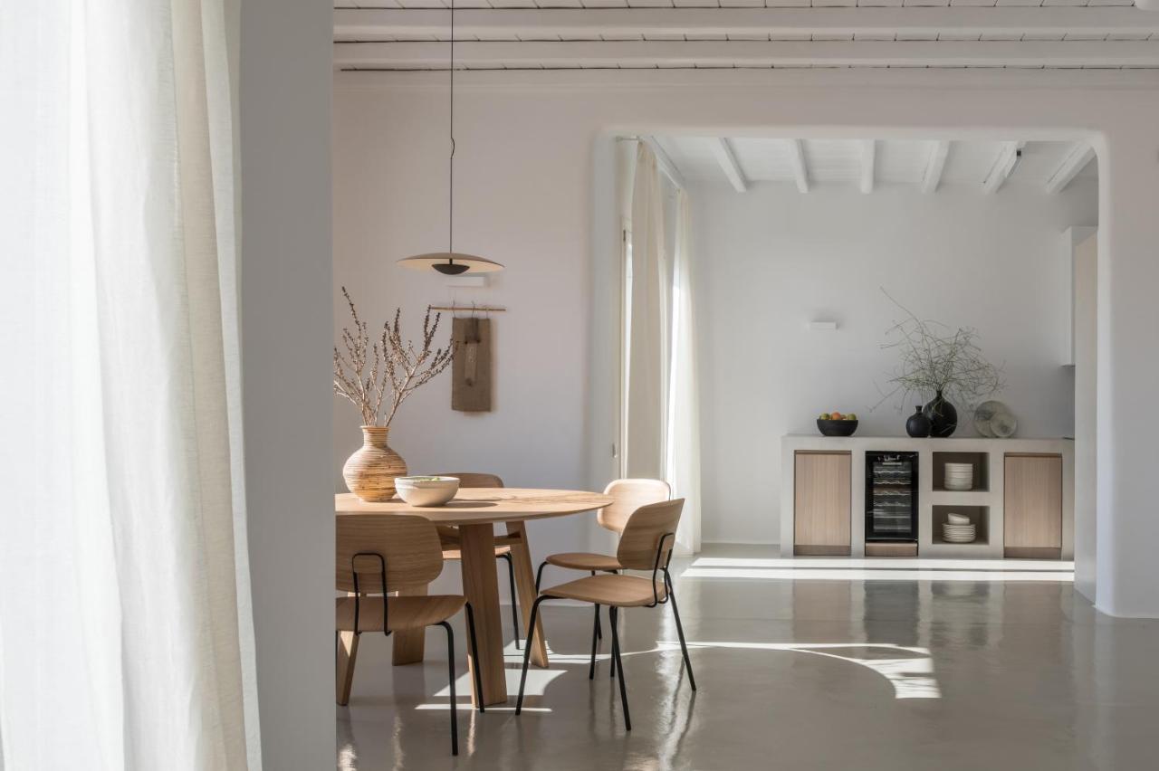 Mykonos Esti Luxury Villas Agios Ioannis Diakoftis Exteriér fotografie
