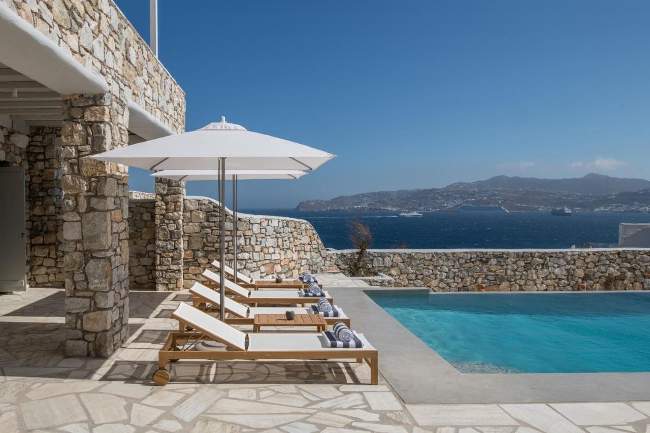 Mykonos Esti Luxury Villas Agios Ioannis Diakoftis Exteriér fotografie